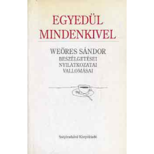 Szépirodalmi Könyvkiadó Egyedül mindenkivel antikvárium - használt könyv