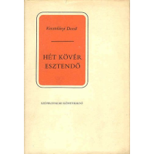 Szépirodalmi Könyvkiadó Hét kövér esztendő antikvárium - használt könyv