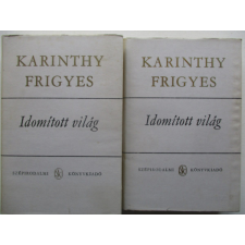 Szépirodalmi Könyvkiadó Idomított világ I-II antikvárium - használt könyv