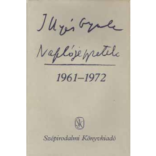 Szépirodalmi Könyvkiadó Naplójegyzetek 1961-1972 antikvárium - használt könyv