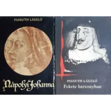Szépirodalmi Könyvkiadó Nápolyi Johanna + Fekete bársonyban antikvárium - használt könyv