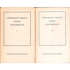 Szépirodalmi Könyvkiadó Vörösmarty Mihály összes költeményei I-II. antikvárium - használt könyv