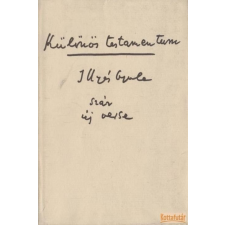 Szépirodalmi Különös testamentum (1977) antikvárium - használt könyv