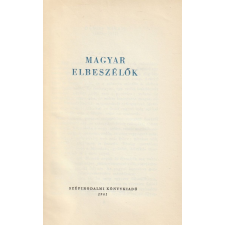 Szépirodalmi Magyar elbeszélők I-IV. antikvárium - használt könyv
