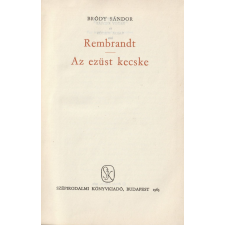 Szépirodalmi Rembrant / Az ezüst kecske antikvárium - használt könyv