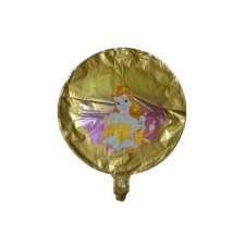 Szépség és szörnyeteg-Belle fólia lufi- 45cm party kellék