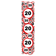  Szépségszalag - 20. születésnap ajándéktárgy