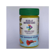 Szer-Ber Basic lemezes eleség díszhalaknak 150ml haleledel