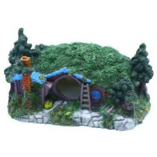 Szer-Ber Hobbit ház akvárium dekor (160 x 110 x 95 mm) akvárium dekoráció