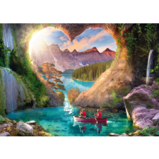 Szerelem a hegyekben kirakós 1000 darabos puzzle, kirakós