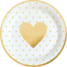  Szerelem Everyday papírtányér 8 db-os 23 cm party kellék