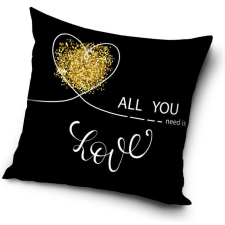 Szerelem Love párna, díszpárna 40*40 cm lakástextília