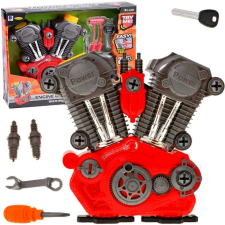 Szerelhető játék motor kis szerelőknek barkácsolás