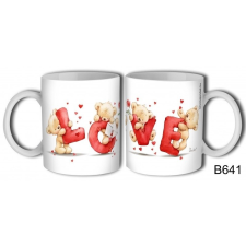  Szerelmes bögre, macik, Love ajándéktárgy