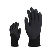  SZERELŐKESZTYŰ, TÉLI, FEKETE HP LATEX TENYÉR, 3/4 HÁT (10)