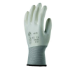 . Szerelőkesztyű, tenyéren mártott 9-es méret, fehér (ME723)