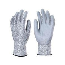  SZERELŐKESZTYŰ, VÁGÁSBIZTOS HPPE, SZÜRKE PU TENYÉRREL (7)