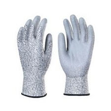  SZERELŐKESZTYŰ, VÁGÁSBIZTOS HPPE, SZÜRKE PU TENYÉRREL (8) védőkesztyű