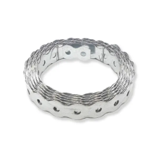  Szerelőszalag, hullámos 4-es (12mm / 0,5mm / 10m) Fvz. barkácsolás, csiszolás, rögzítés