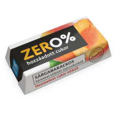Szerencsi Bon Bon Kft Szerencsi Zéro kocka 21g Sárgabarackos - tej diabetikus termék