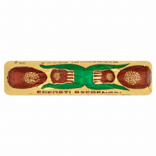 Szerencsi Bonbon Kft. Szerencsi Retró mogyorókrémmel töltött étcsokoládé 38 g csokoládé és édesség