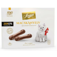 SZERENCSI MACSKANYELV ZERO TEJCSOKIS 100G csokoládé és édesség