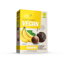 Szerencsi Szerencsi vegan balls datolya golyó banános 200 g csokoládé és édesség