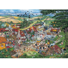 Szeretem a farm életet 1000 darabos puzzle puzzle, kirakós