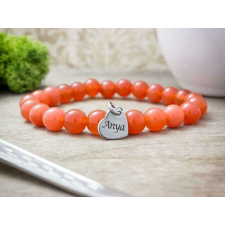  Szeretlek Anya karneol ásvány karkötő karkötő
