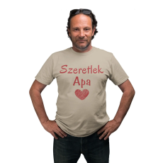  Szeretlek Apa - Férfi Póló