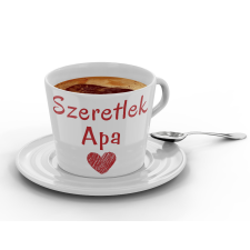Szeretlek Apa - Kávéscsésze bögrék, csészék