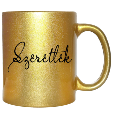 Szeretlek – Bögre, változtatható felirattal, exkluzív színekben bögrék, csészék