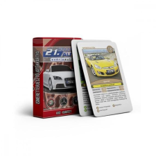  Szériaautók kártyajáték egyéb bébijáték