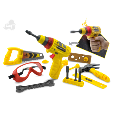  Szerszámkészlet védőszemüveggel barkácsolás