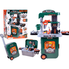  Szerszámműhely bőröndben 3 az 1-ben barkácsolás