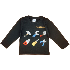  Szerszámos hosszú ujjú fiú póló gyerek póló