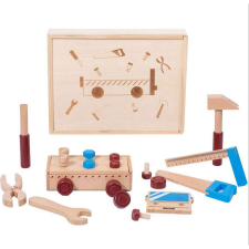  Szerszámos ládika - fa doboz  - tool box barkácsolás