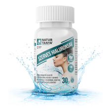 Szerves élesztő fermentált növényi hialuronsav - 30 tabletta - Natur Tanya vitamin és táplálékkiegészítő