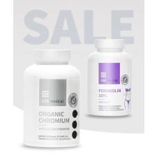  Szerves króm + Forskolin 10% kivonat vitamin és táplálékkiegészítő