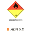  Szerves peroxid ADR 5.2