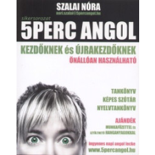 Szerzői kiadás 5 perc angol kezdőknek és újrakezdőknek nyelvkönyv, szótár