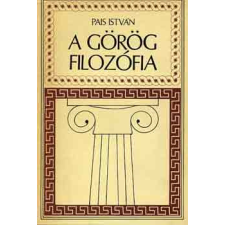 Szerzői kiadás A görög filozófia antikvárium - használt könyv