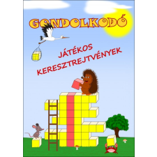 Szerzői kiadás Gondolkodó - Játékos keresztrejtvények (A) gyermek- és ifjúsági könyv