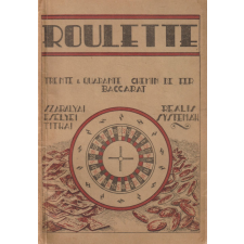Szerzői kiadás Roulette antikvárium - használt könyv