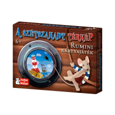  Szétszakadt térkép Rumini kártyajáték kártyajáték