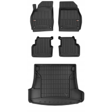  SZETT 3D gumiszőnyeg Saab 9-3 2 Kombi 2002 -2015 autószőnyeg