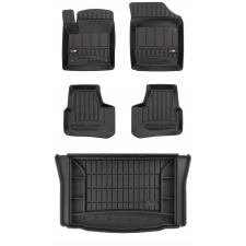  SZETT 3D gumiszőnyegek Skoda Citigo HB 2011-2020 d autószőnyeg