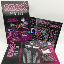 SZEXPEDÍCIÓ - A gyönyör kincsestérképe! - Társasjáték felnőtteknek, pároknak, 2 fő részére erotikus ajándék