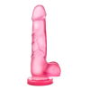 szexvital.hu bjours Sweet N Hard 4 - talpas, herés dildó (pink)