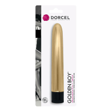 szexvital.hu Dorcel Golden Boy - klasszikus rúd vibrátor (arany) vibrátorok
